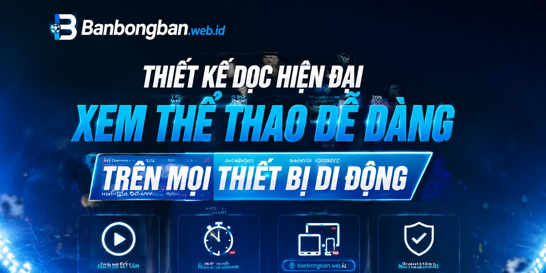 Khung tin nóng thể thao