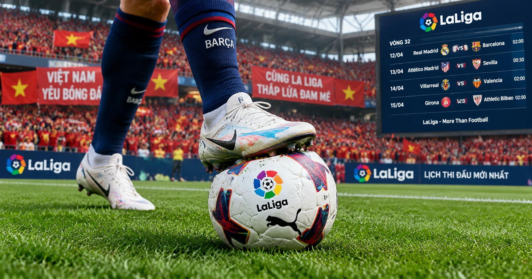Lịch thi đấu bóng đá La Liga Tây Ban Nha mới nhất và chi tiết - image 2