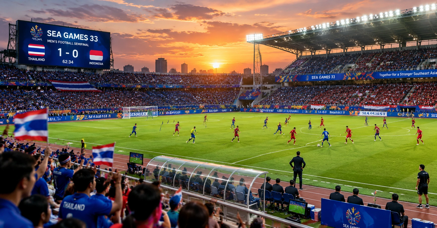 Lịch bán kết bóng đá nam SEA Games 33 - image 3